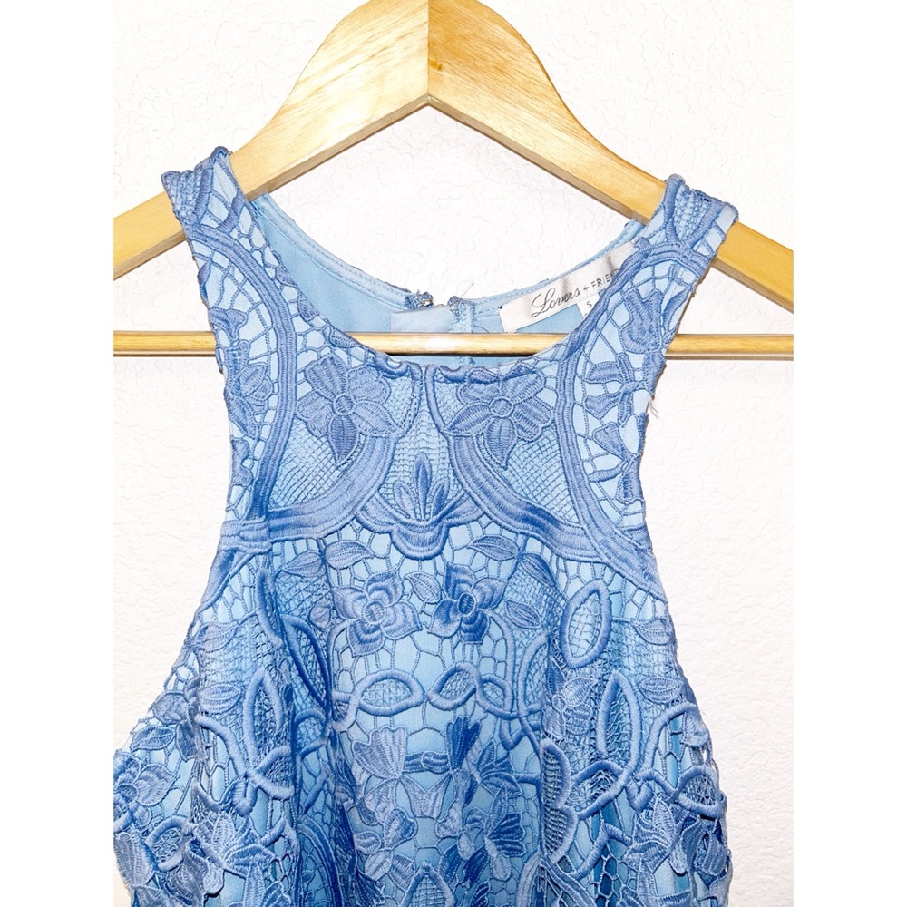 REVOLVE x LOVERS + FRIENDS Caspian Shift Mini Dress SZ: Small - Picture 3 of 14